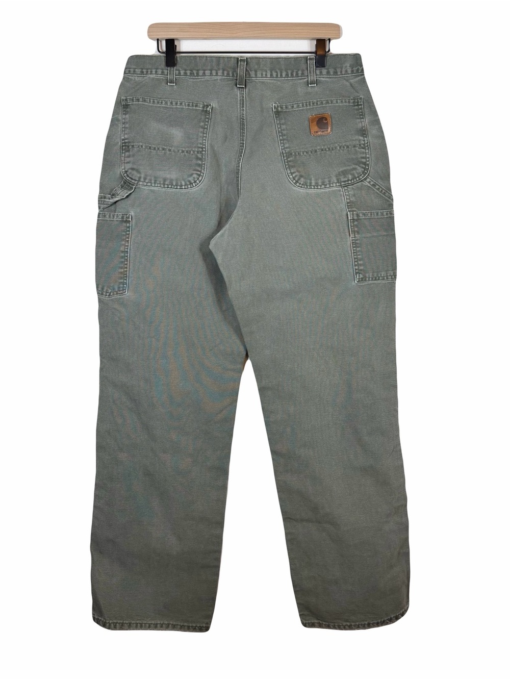 Carhartt Men's Green Carpenter Work Pants